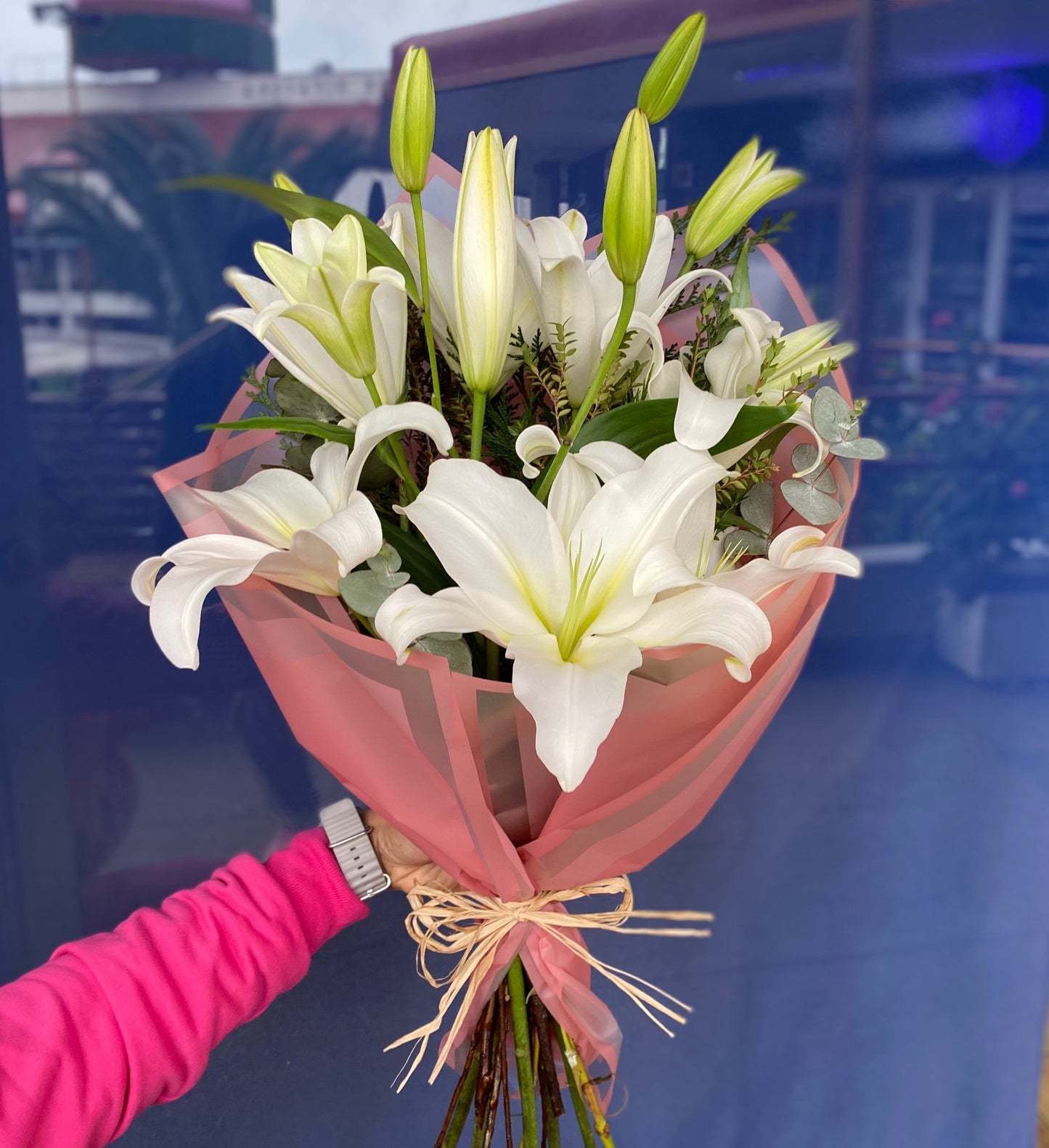 Ramo Liliums