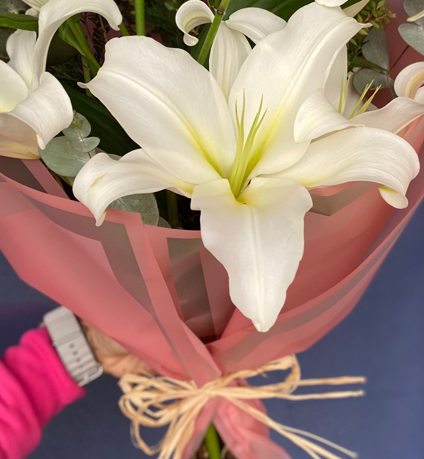 Ramo Liliums