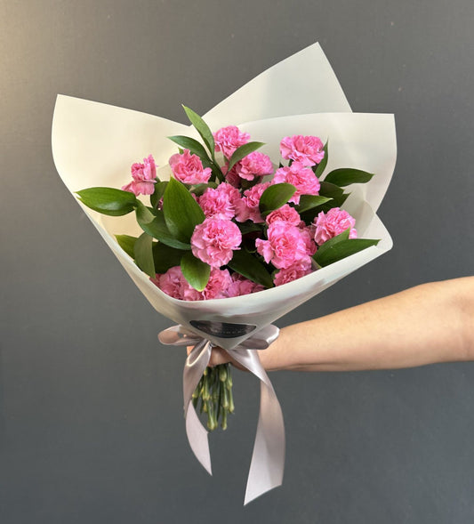 Claveles rosados
