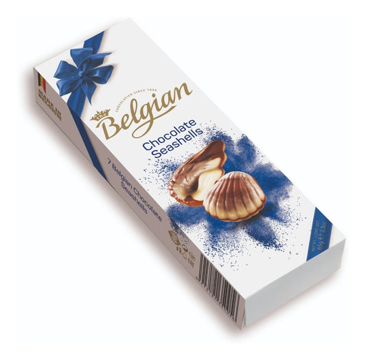 Bombones De Chocolates Belgian 65g.