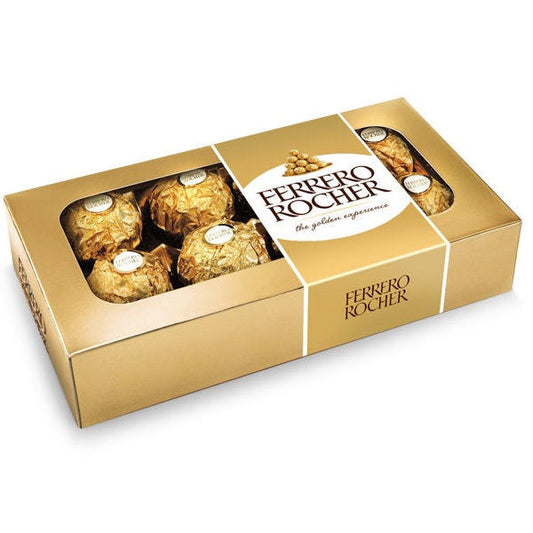 Chocolate Ferrero Rocher caja de 8 U